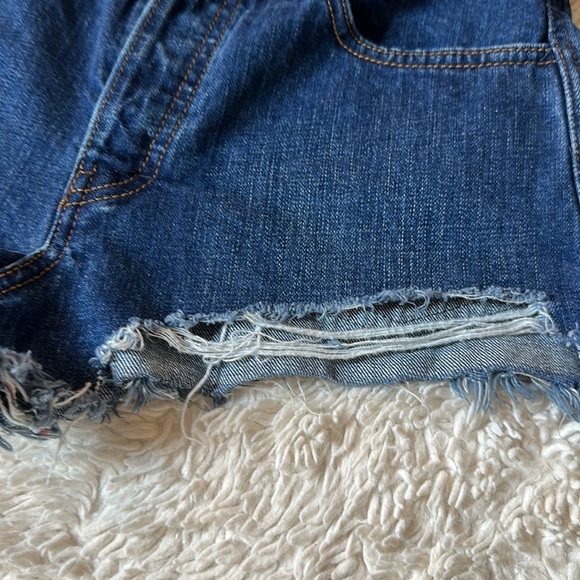 Free people short jeans pants size 27 - Picture 15 of 16